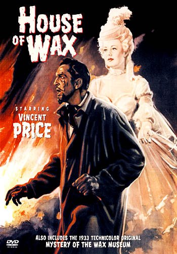 Gabinet Figur Woskowych 1953 Price, Bronson DVD