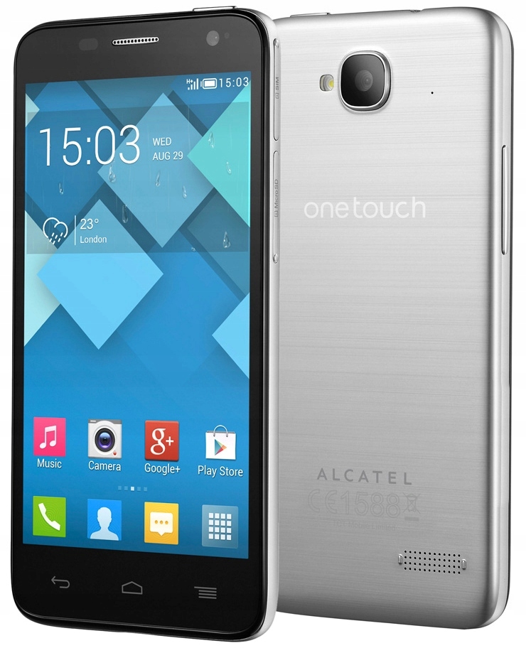 Alcatel One Touch Idol Mini 6012D Srebrny