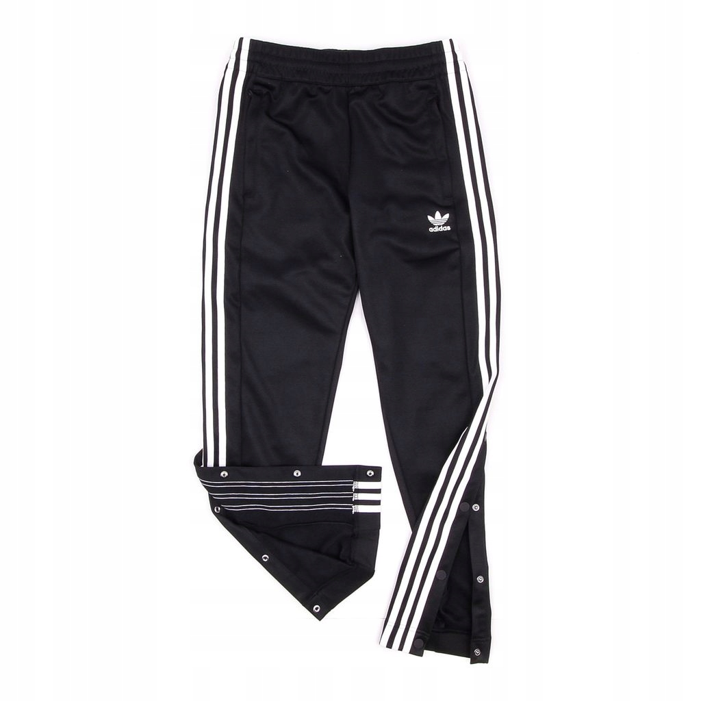 ADIDAS ORIGINAL ADIBREAK SNAP PANTS BLACK CW1283 S