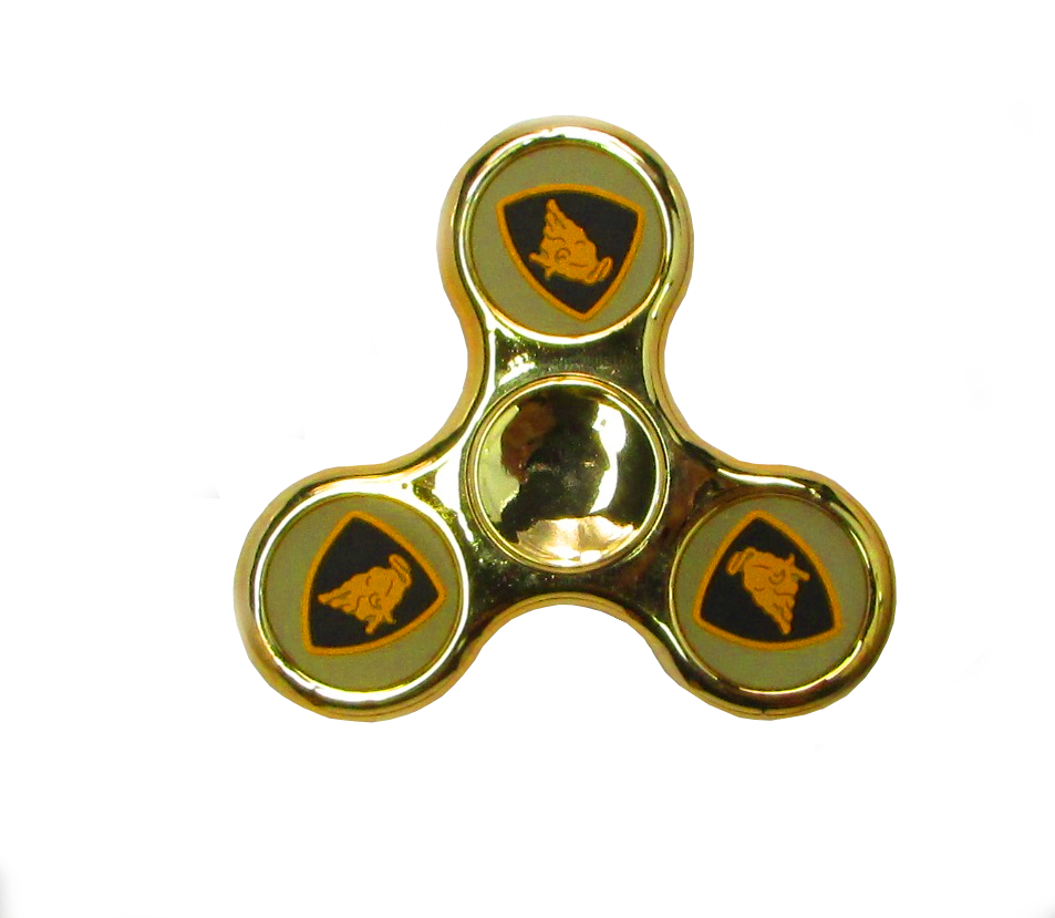 FIDGET SPINNER lumi hand Gold LAMBORGHINI Emoji 6857395321 oficjalne archiwum Allegro