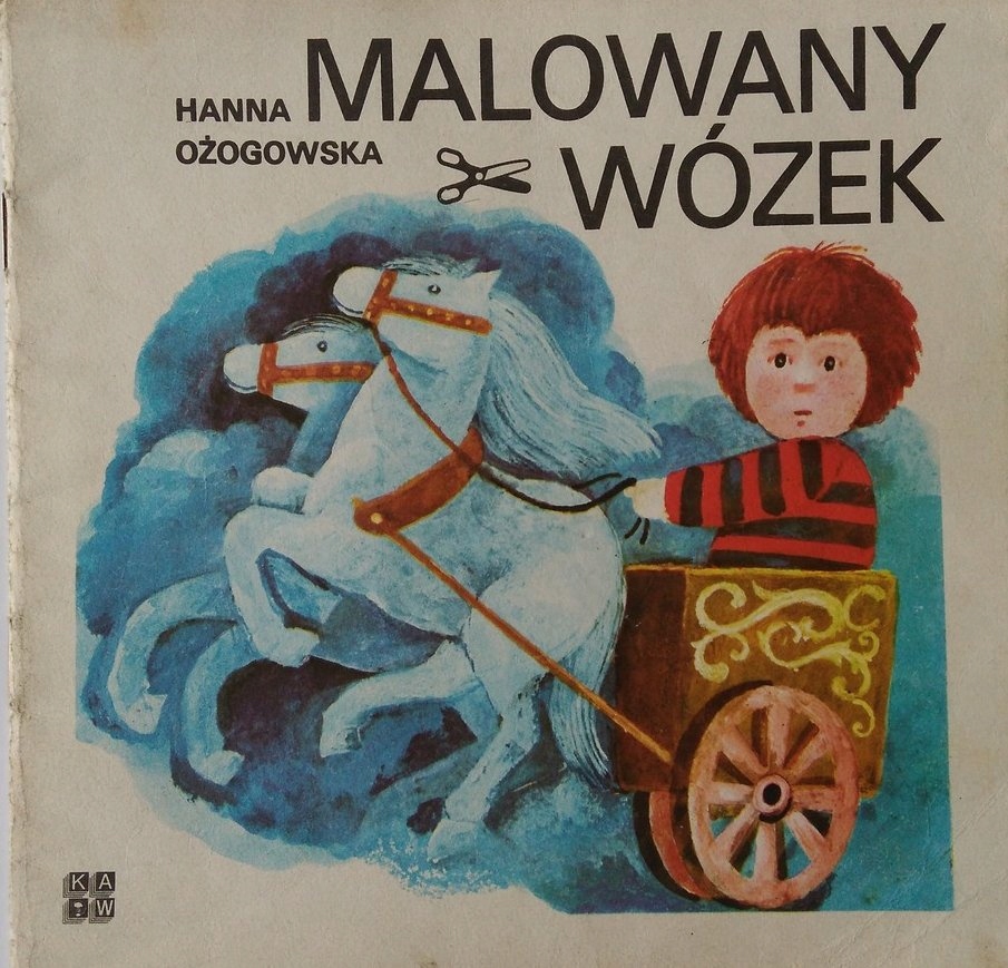 MALOWANY WÓZEK HANNA OŻOGOWSKA 1983