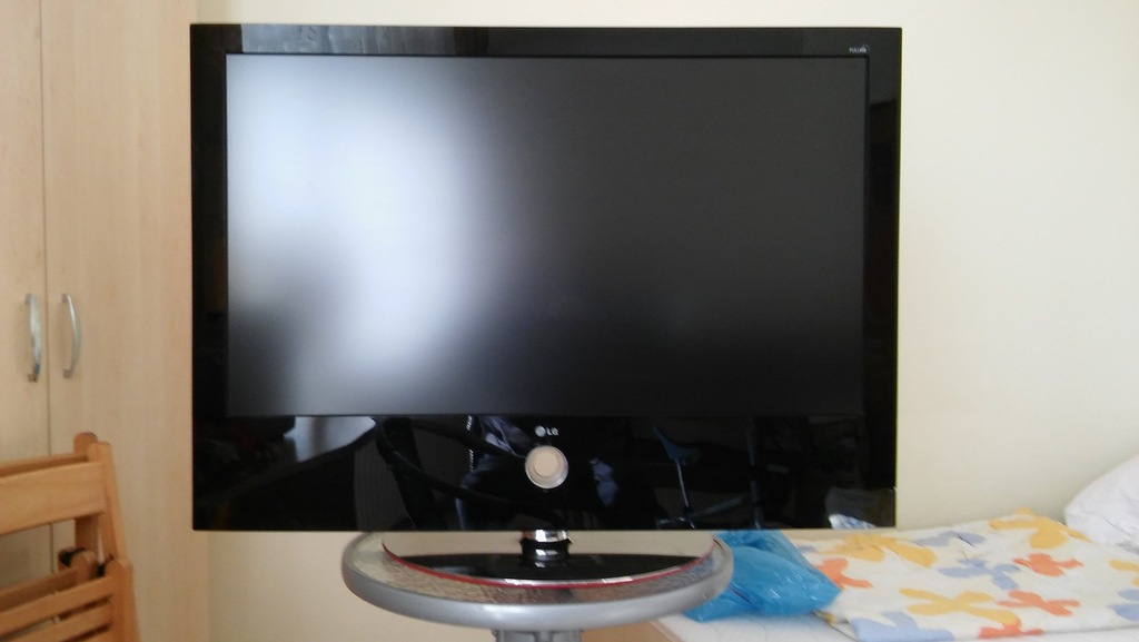 TV LG 42LG6000 SCARLET uszkodzony 42 cale