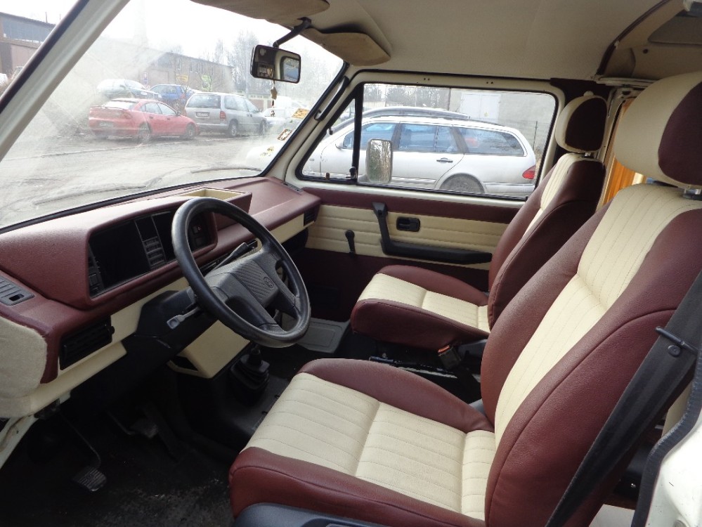 VW  Transporter T3 i T2 Renowacje wnętrz