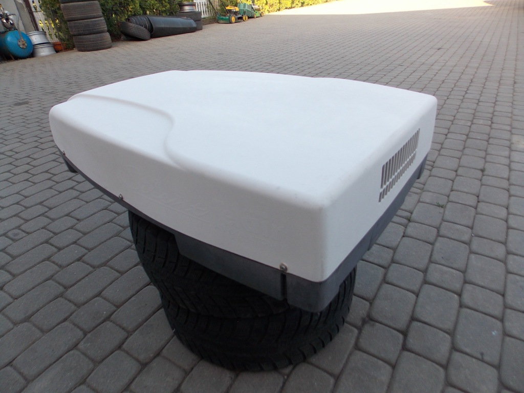Klimatyzacja kamper Telair Silent 7300H pompa ciep