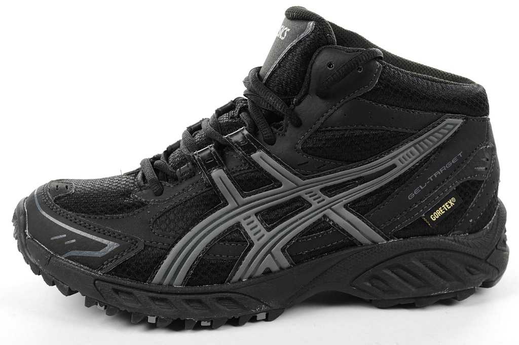 BUTY ASICS GEL TARGET MT G TX Q170N r. 39 GORE TEX 6978427342 oficjalne archiwum Allegro