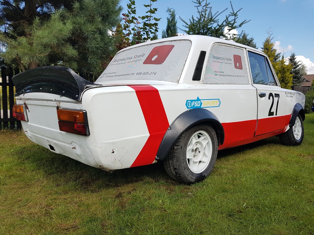 Fiat 125p VR6 2.8 klatka kjs sport projekt