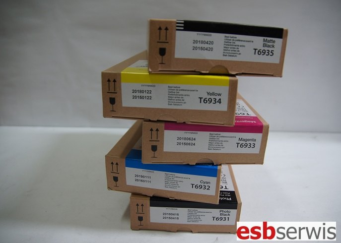 TUSZ EPSON T6131 PHOTO BLACK C13T613100 FA VA