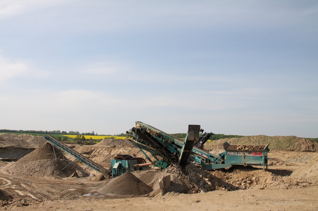 Przesiewacz Powerscreen Chieftain 2100X