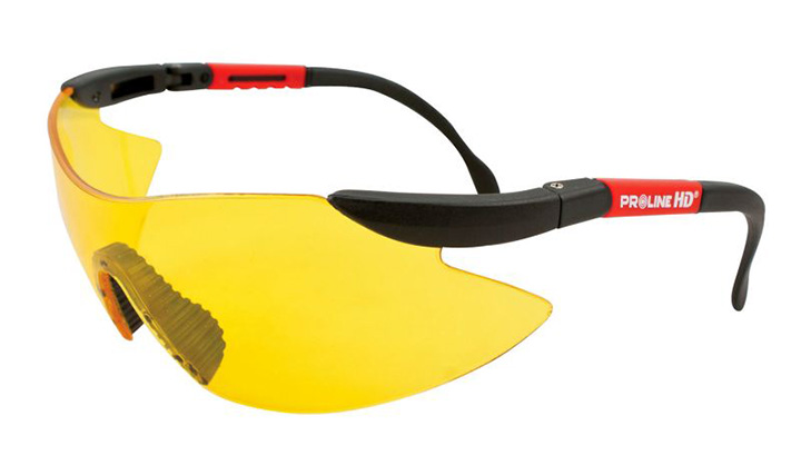 Okulary ochronne BHP z filtrem UV F1 Proline