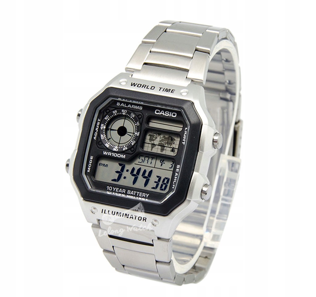 NOWY, REWELACYJNY ZEGAREK Casio AE1200WHD-1A