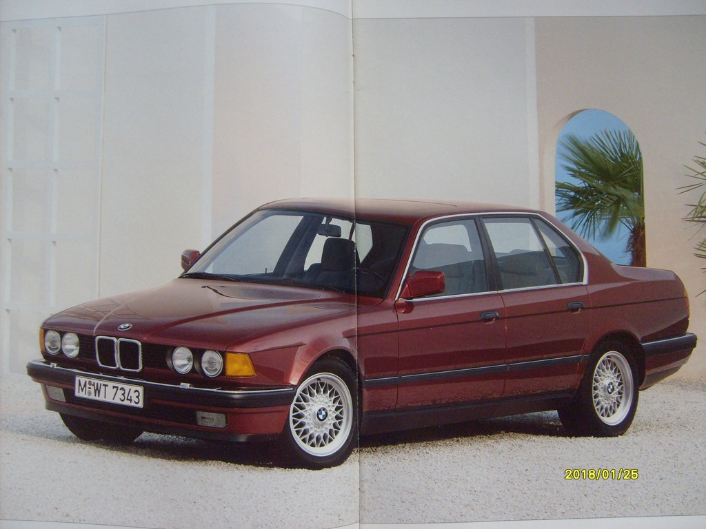 BMW 1991 - SERIA 7 E32