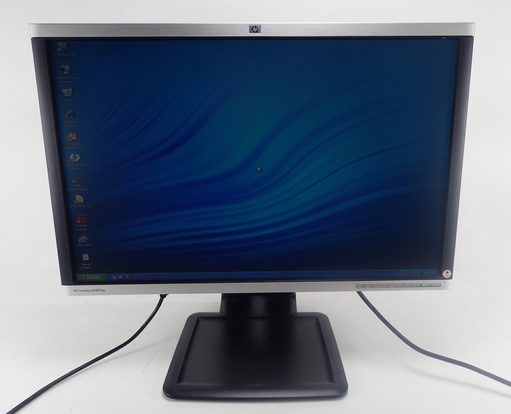 MONITOR HP Compaq LA2405WG 24" Full HD M941 7211200397 oficjalne