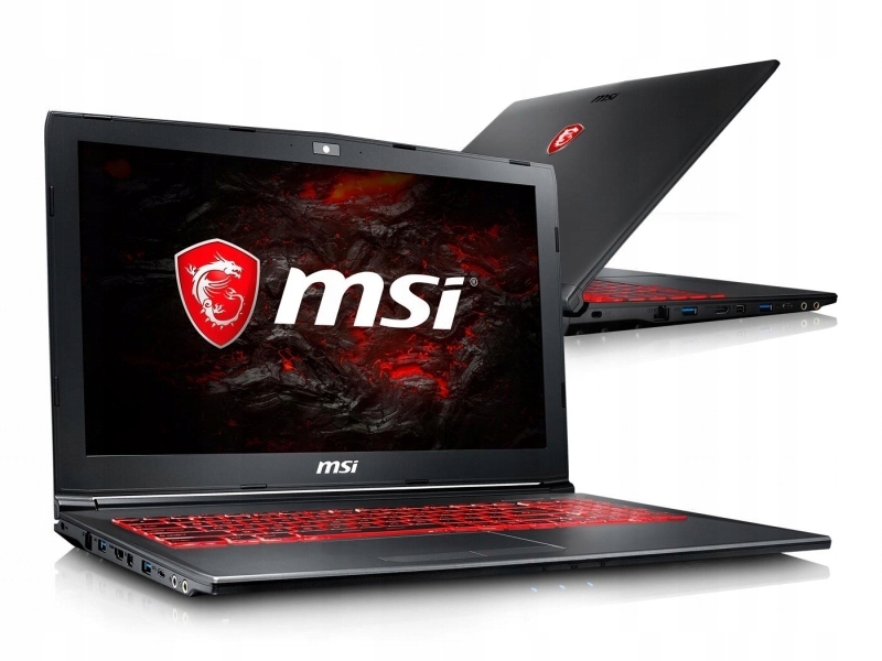 #Laptop Gamingowy MSI GV62 7RD i7 GTX1050 Gwar24M
