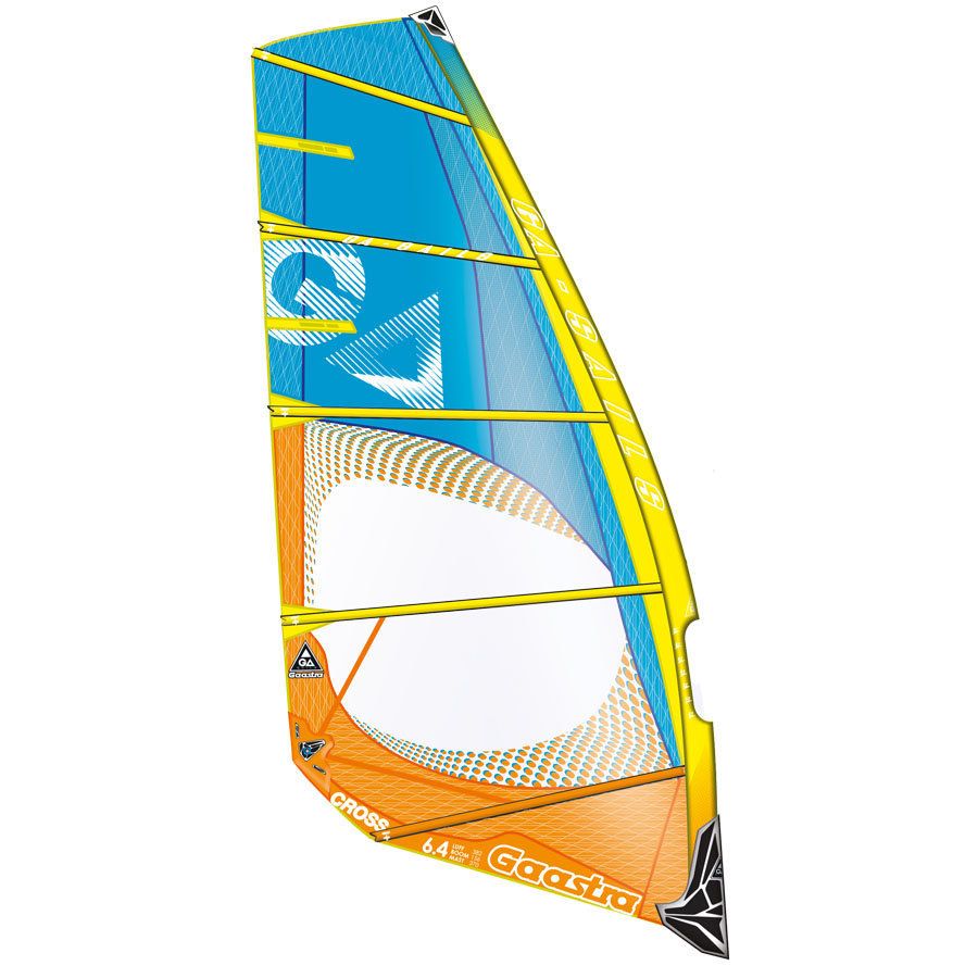 Żagiel windsurfingowy GAASTRA Cross 5.6 - C1 2016