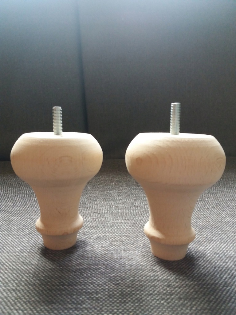 nóżki drweniane do mebli wys. 10 cm - 7494045911 - oficjalne archiwum