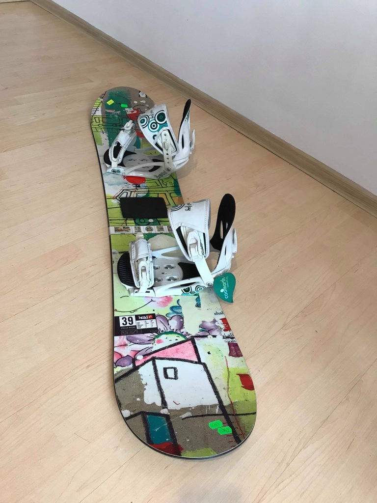Deska snowboardowa HEAD + wiązania