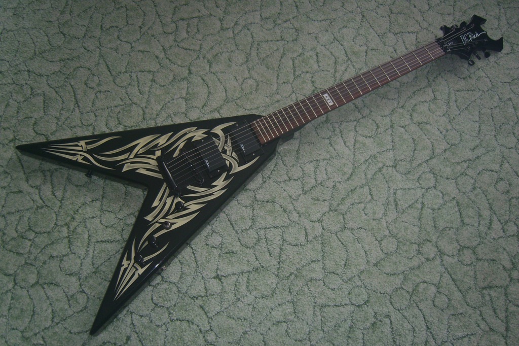 Bc Rich Kkv Kerry King Flying V (6)