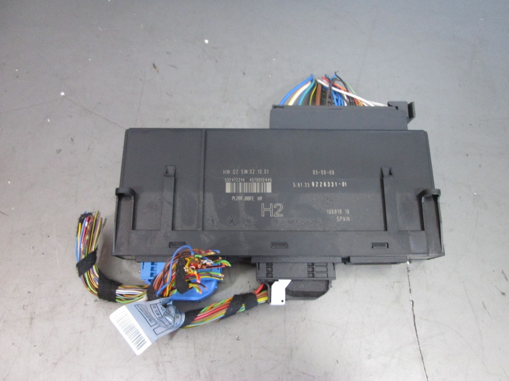 BMW E90 E91 LCI MODUŁ KOMFORTU 9226331