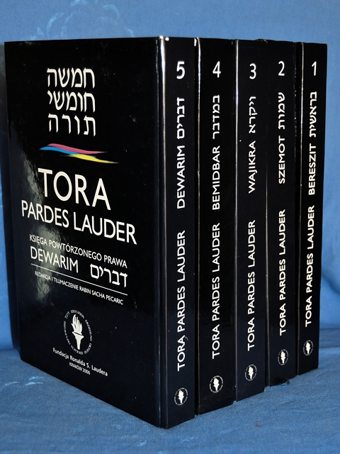 TORA PARDES LAUDER- komplet