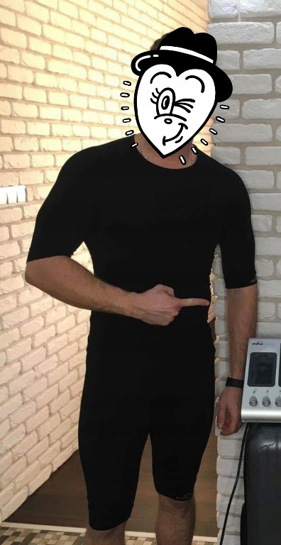 Strój bielizna ems Miha Bodytec