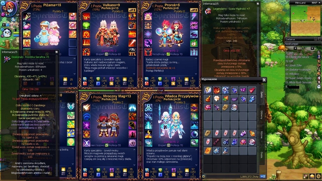 Nostale mag 84-86 Enigma, Sp4+13, Sp6+13