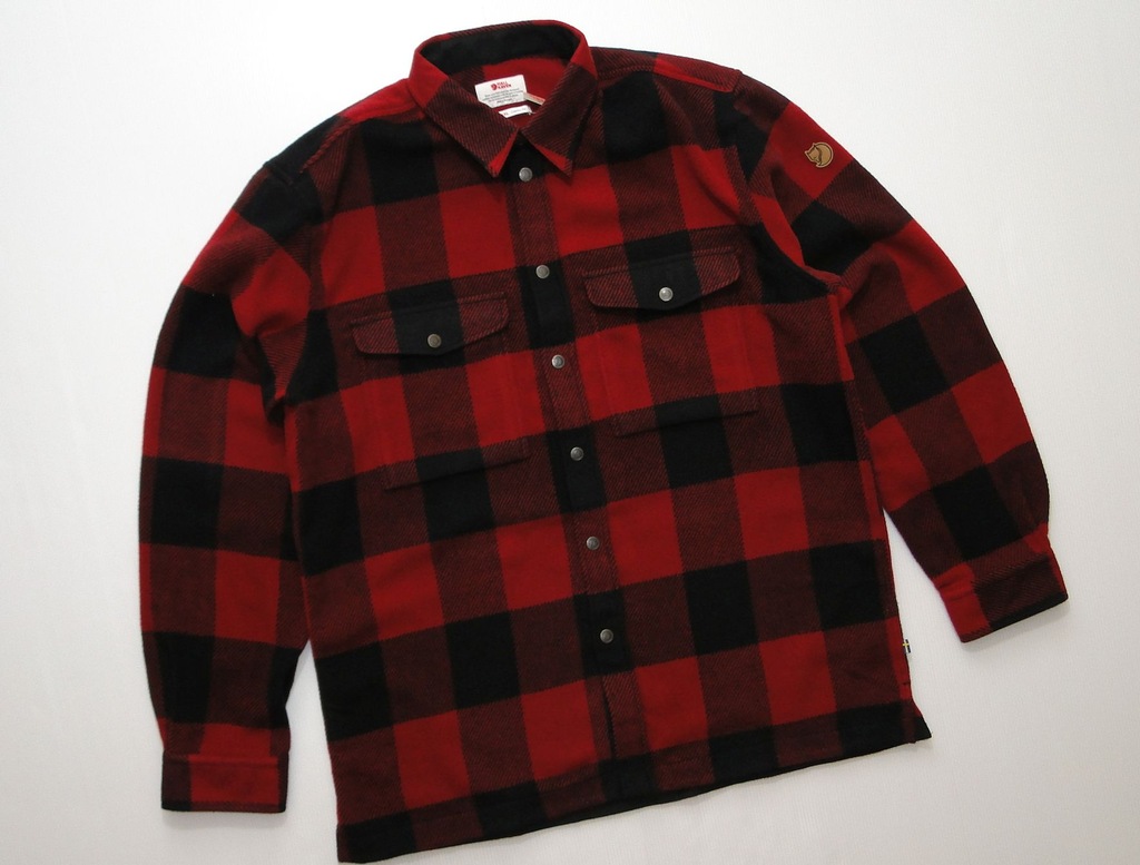 Koszula FjallRaven Canada Shirt Warm Ciepła / 2 XL - 7418479966 ...
