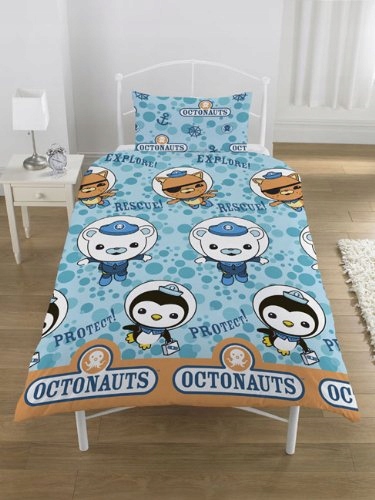 Ekstra pościel OKTONAUCI OCTONAUTS 135x200 cm