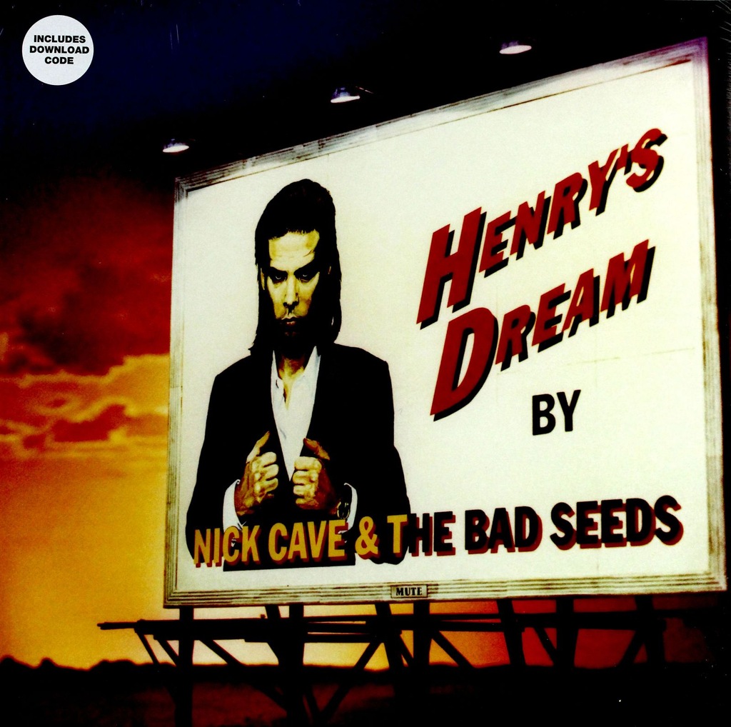 NICK CAVE AND THE BAD SEEDS: HENRY'S DREAM (WINYL)