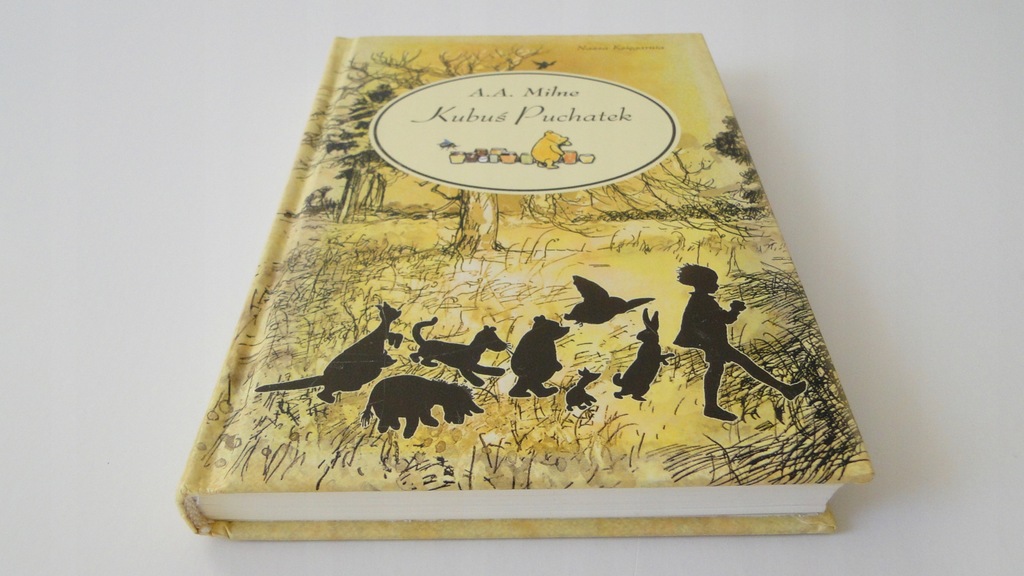 KUBUŚ PUCHATEK A. A. MILNE NK PIĘKNE WYDANIE