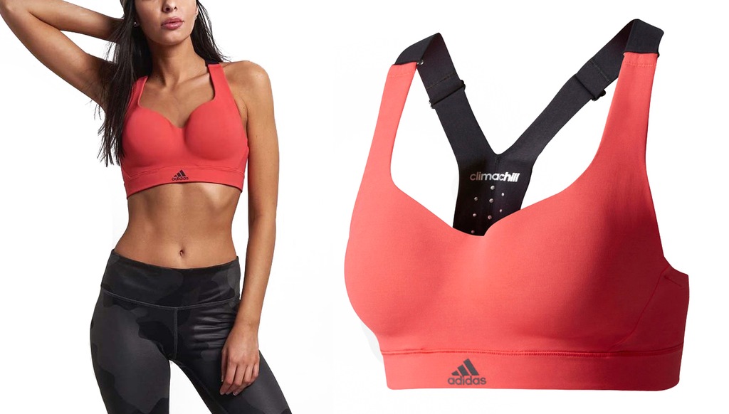 1299 Biustonosz sportowy Adidas stanik CLIMA r XS