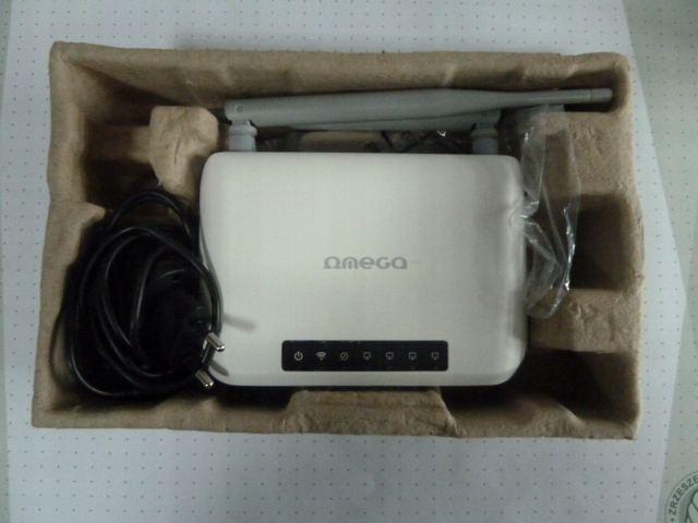 ROUTER OMEGA OWLR307U