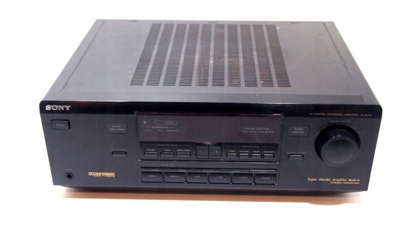 WZMACNIACZ SONY TA-AV561