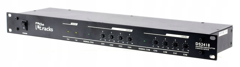 Audio splitter 2:4 LUB 1:8 the t.racks DS2418