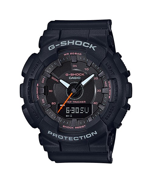Damski zegarek CASIO G-SHOCK GMA-S130VC krokomierz