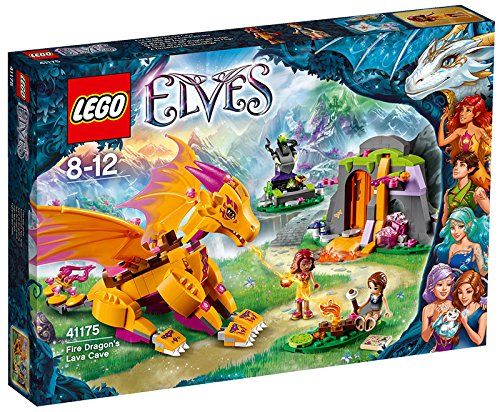 KLOCKI LEGO ELVES 41175 JASKINIA SMOKA OGNIA KRK