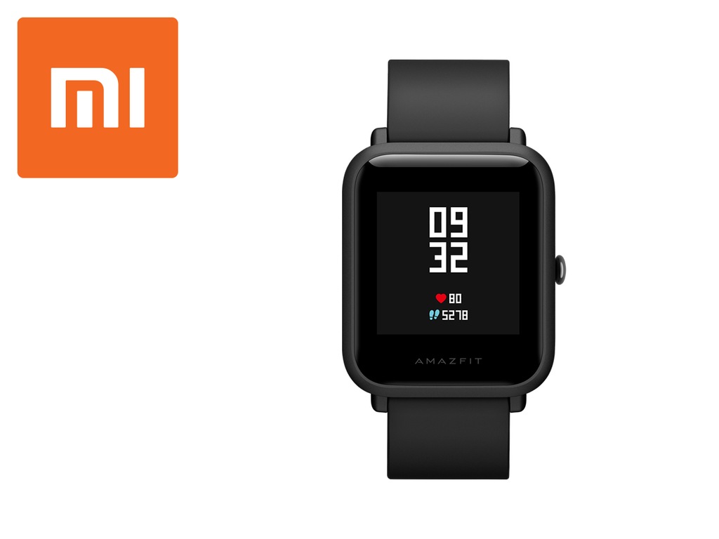 AMAZFIT BIP ONYX BLACK - OFICJALNY SKLEP XIAOMI