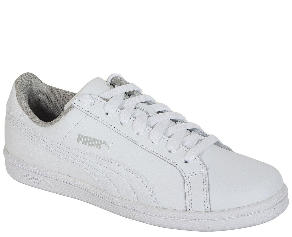 puma smash fun l jr white