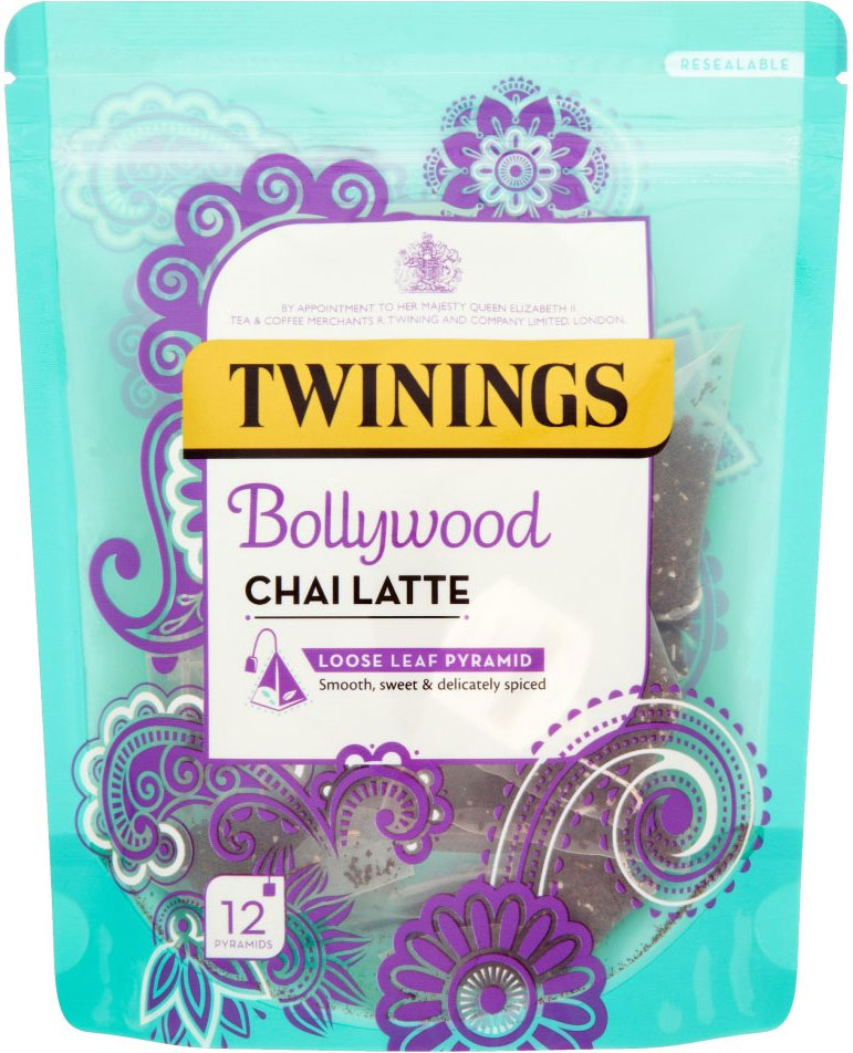 Twinings Bollywood Chai Latte 12 Piramidek Herbata