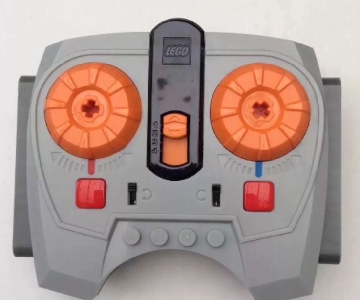 LEGO POWER FUNCTIONS - PILOT IR do LEGO TRAIN