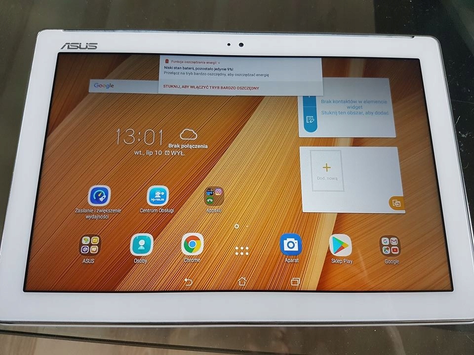 TABLET ASUS ZEN PAD 10 P00C ZENPAD 7460374665 oficjalne archiwum