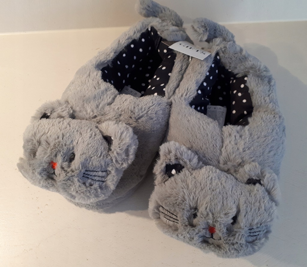 Kapcie koty SEAW2 39/40 Home&You
