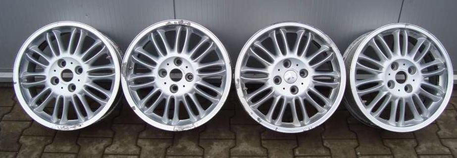 Felgi Alu Mitsubishi Galant Borbet 17"