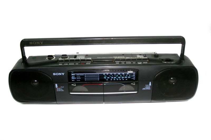RADIOODTWARZACZ SONY CFS-W303L NIE CZYTA KASET