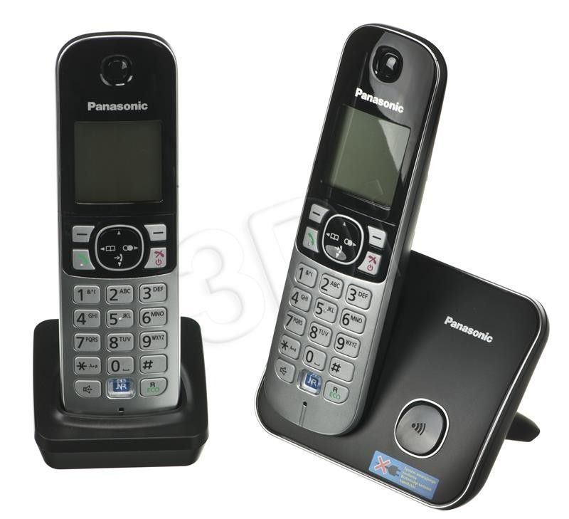 Telefon bezprzewodowy Panasonic KX-TG6812 PDB ( sr