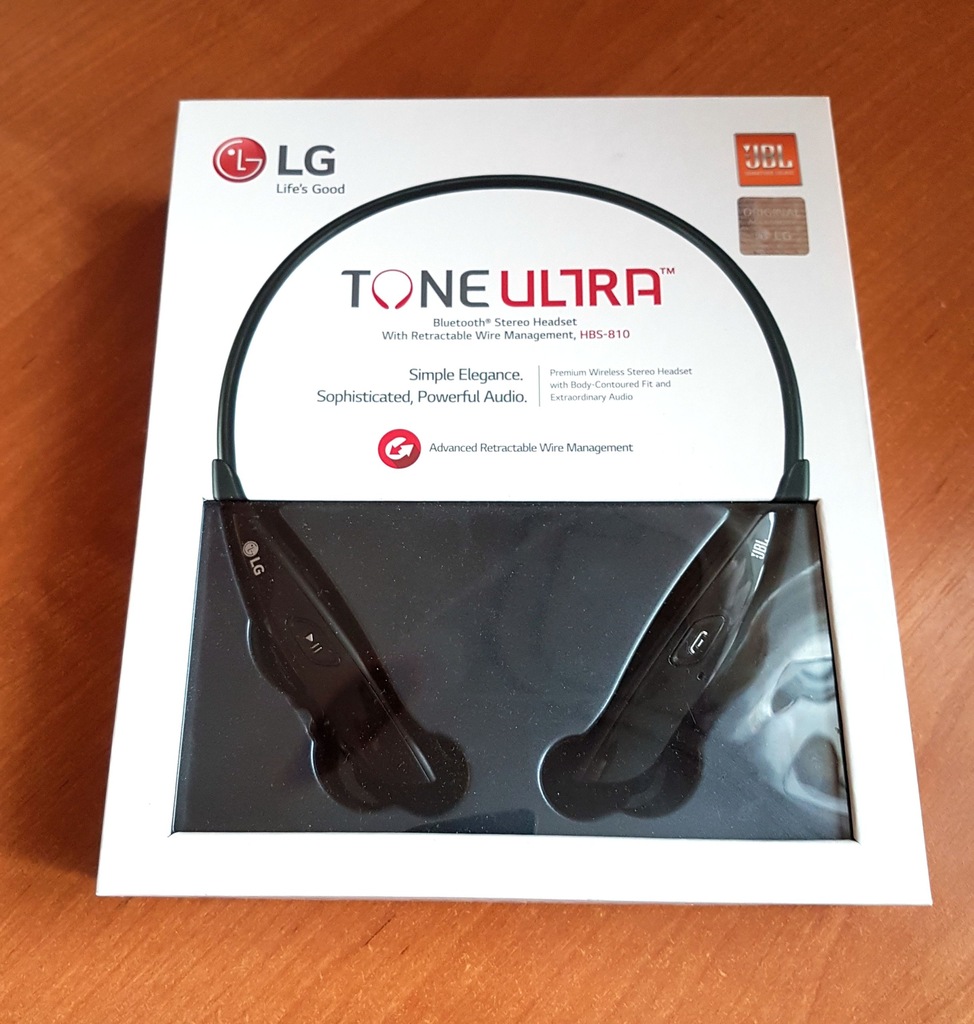 Słuchawki LG HBS-810 bluetooth bezprzewodowe