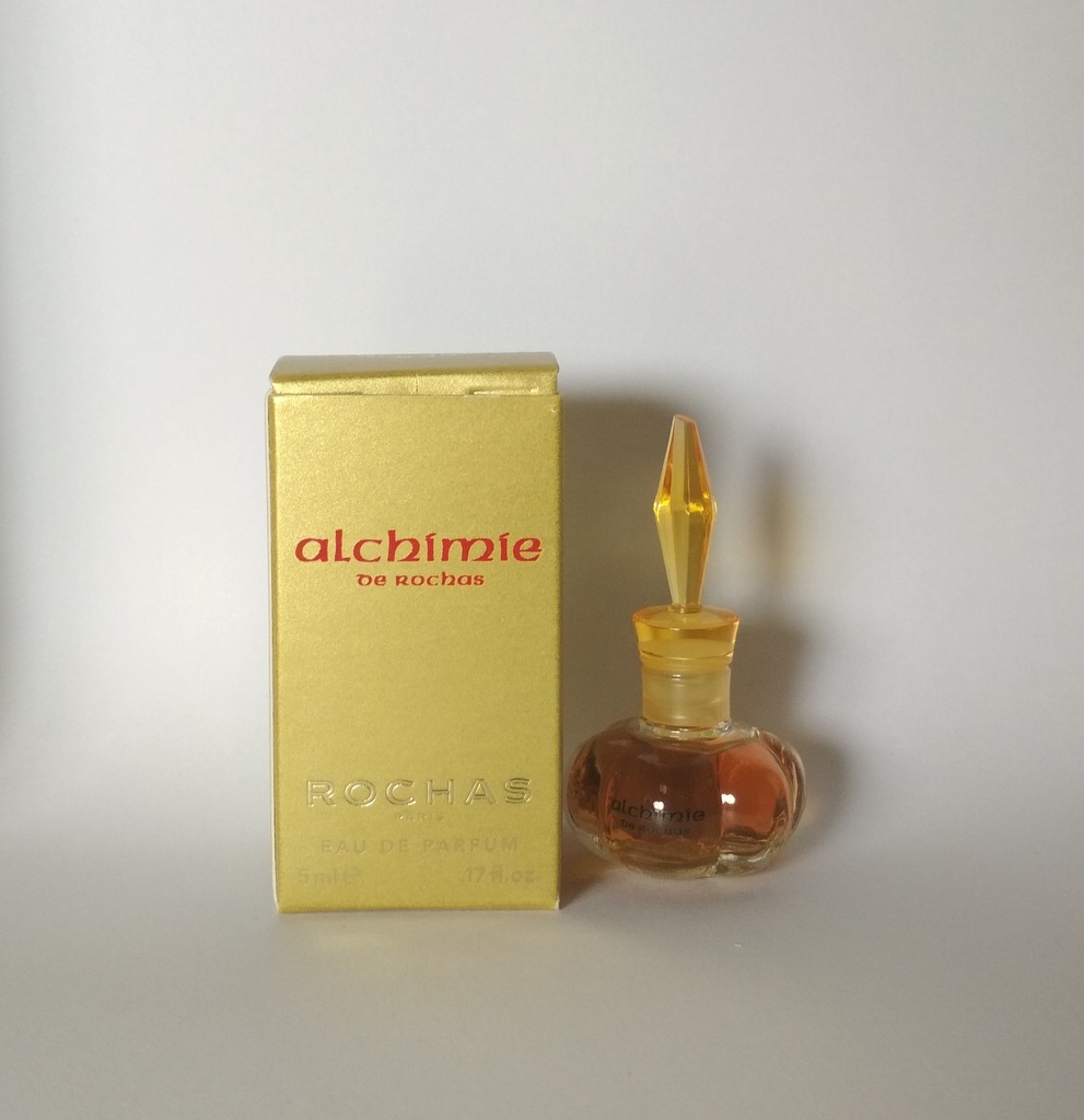 MINIATURKA ROCHAS ALCHIMIE 5 ML EDP