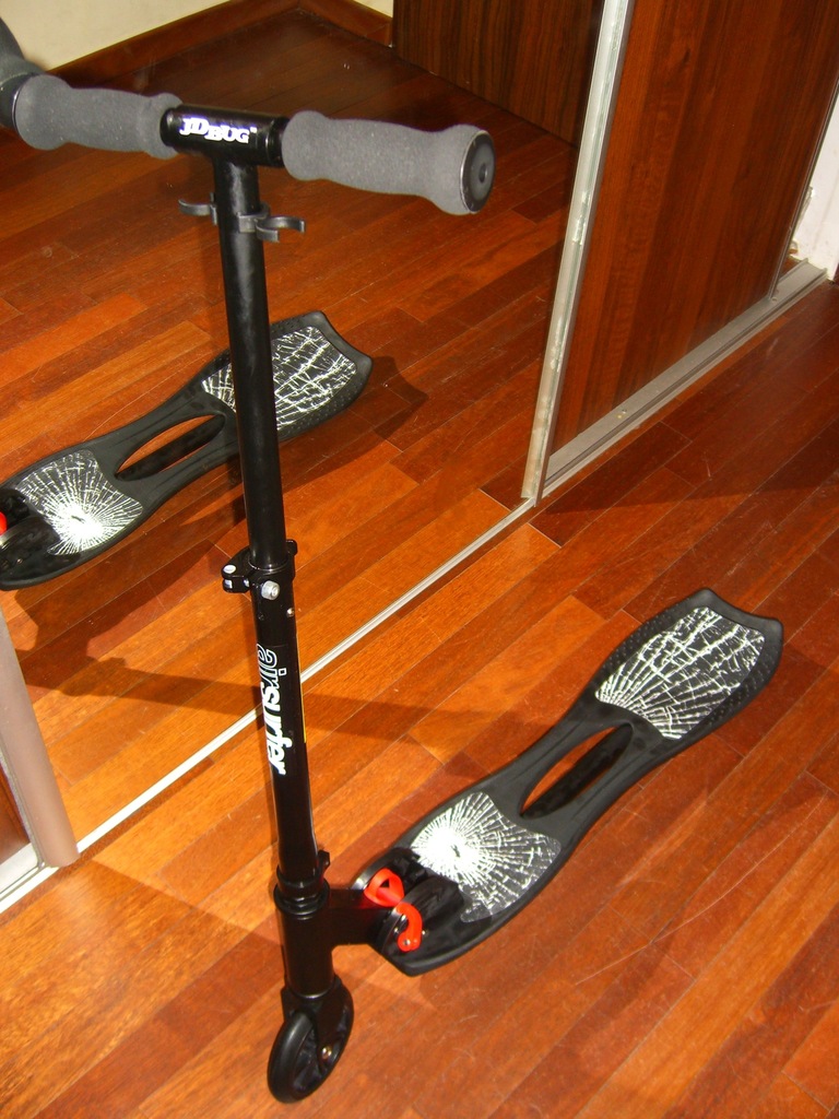 Nowa hulajnoga JD BUG air surfer! 