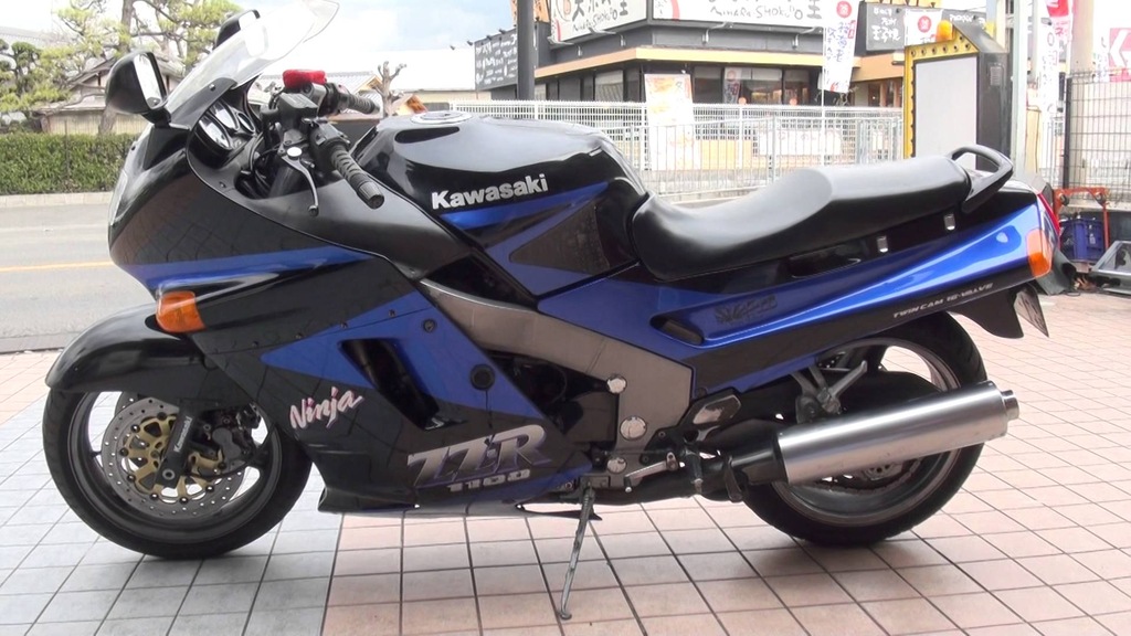 KAWASAKI ZZR 1100, CAŁY NA CZĘŚCI TANIO !!!