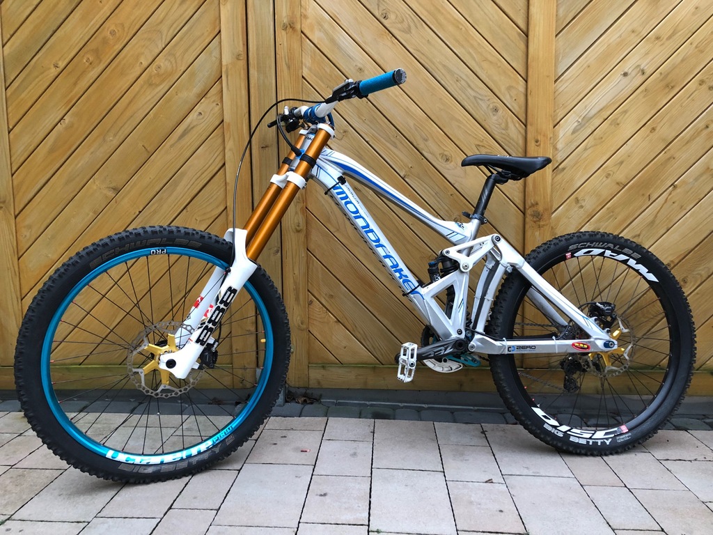 Rower DH Mondraker Summum Pro Team Downhill 7209636904 oficjalne