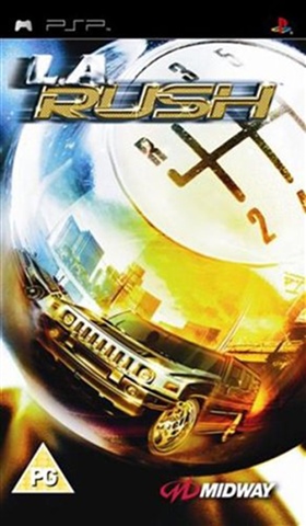 L. A. rush psp